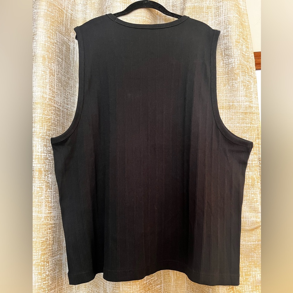 A&F NWT XXL BLACK Ribbed Tank - Picture 2 of 10